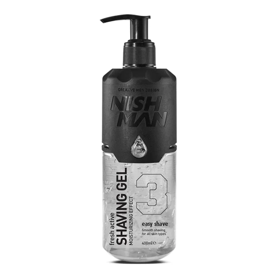 Nishman Shaving Gel Clear - Image 3