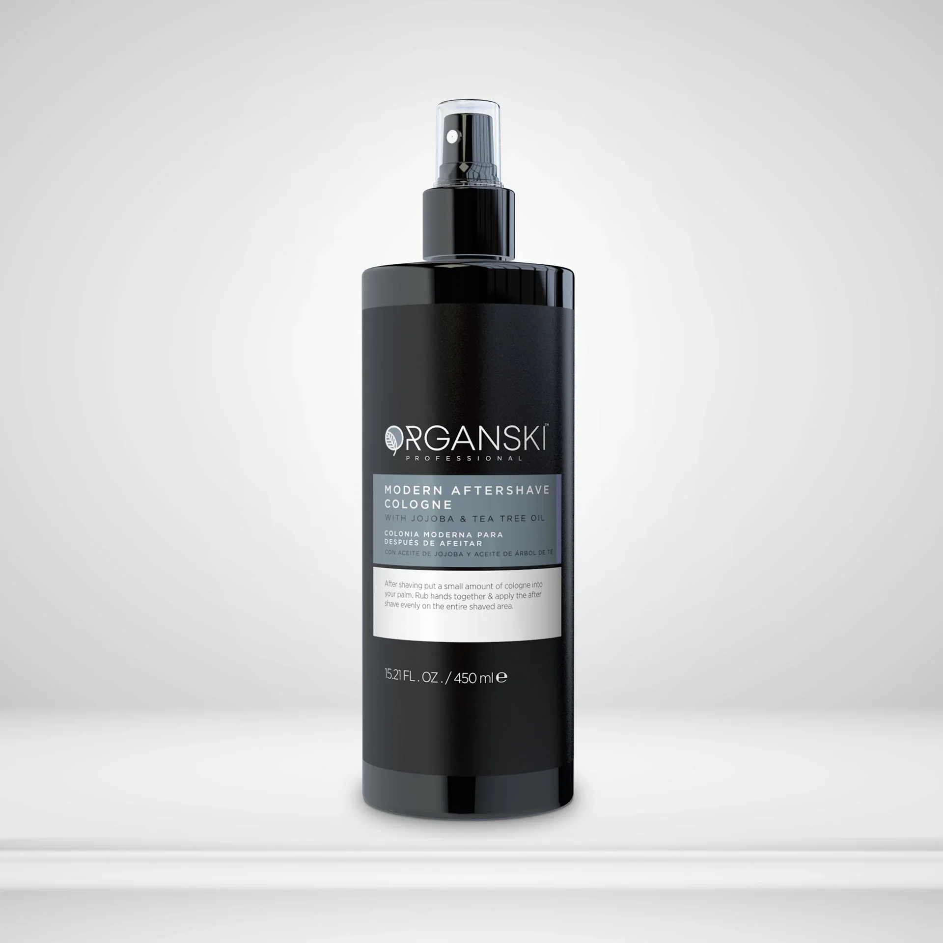 Organski Professional After Shave Cologne – 15.21 fl oz (450ml) - Image 3