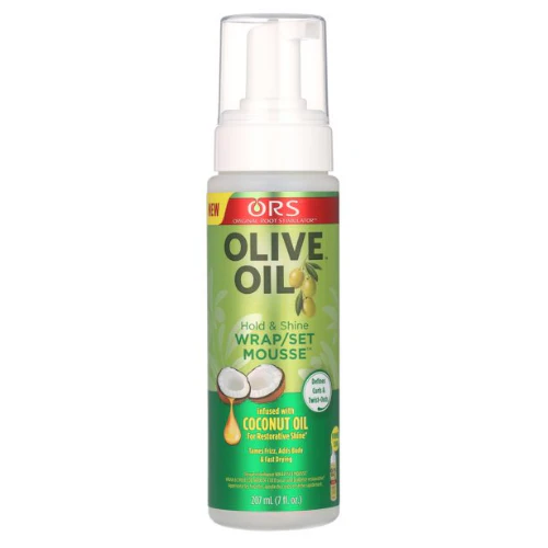 ORS Olive Oil Wrap/Set Mousse 7oz.
