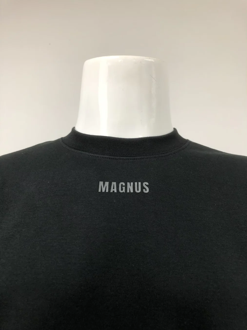 Magnus Oversized T-Shirt Black Hustle Never Fades - Image 2