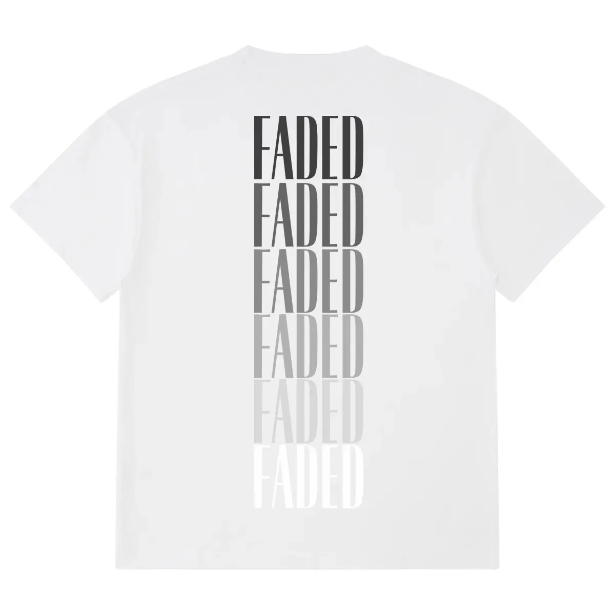 Magnus Oversized T-shirt - FADED - Image 3