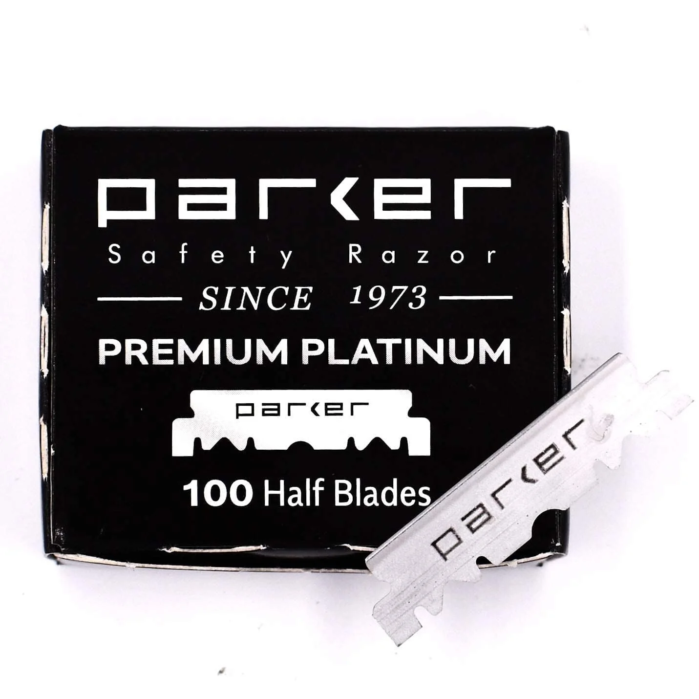 Parker Premium Platinum Single Edge Razor Blades