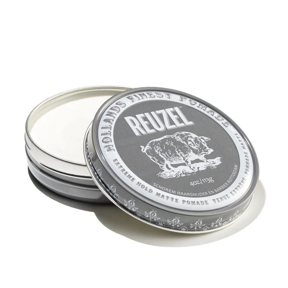 Reuzel Extreme Hold Matte Pomade - 4oz/113g