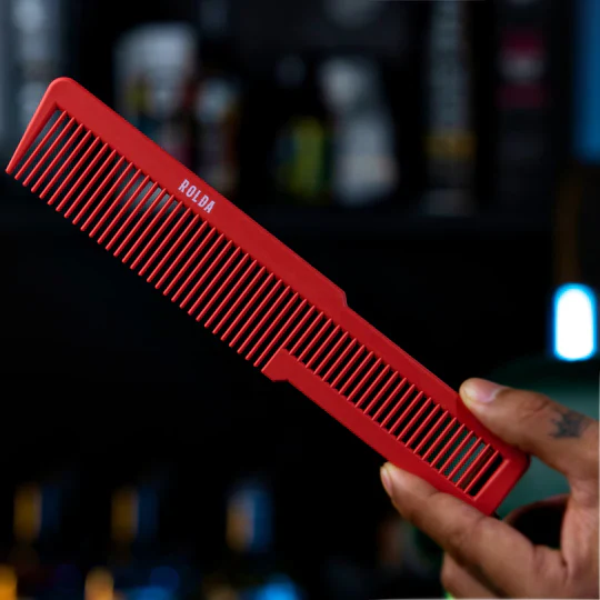 Rolda 8" Carbon Fiber Hair Cutting Comb - Image 4