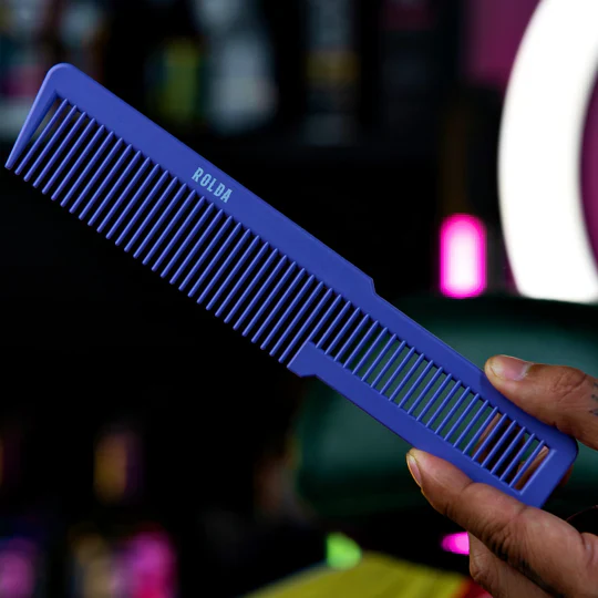 Rolda 8" Carbon Fiber Hair Cutting Comb - Image 5