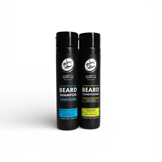 Rolda - Beard Shampoo & Conditioner Clean Care Kit - Image 2