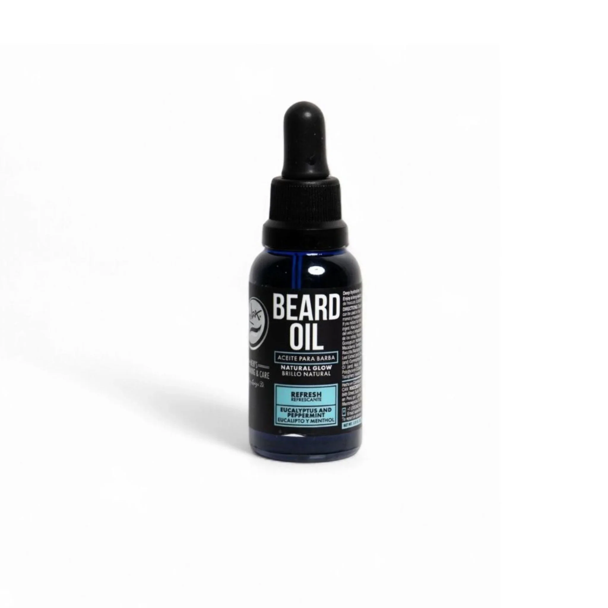 Rolda - Eucalyptus & Peppermint Beard Oil 1.05 oz (30 ml)