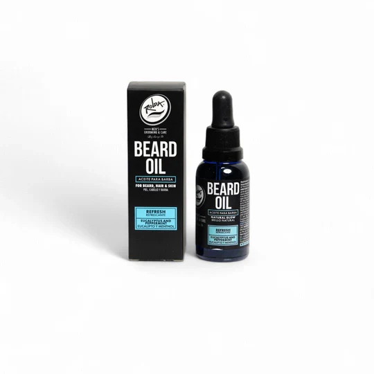 Rolda - Eucalyptus & Peppermint Beard Oil 1.05 oz (30 ml) - Image 2