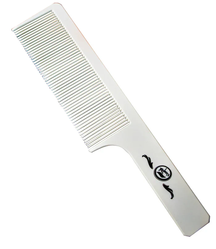 Rolda Flat Top Hair Styling Comb 9" - Image 2