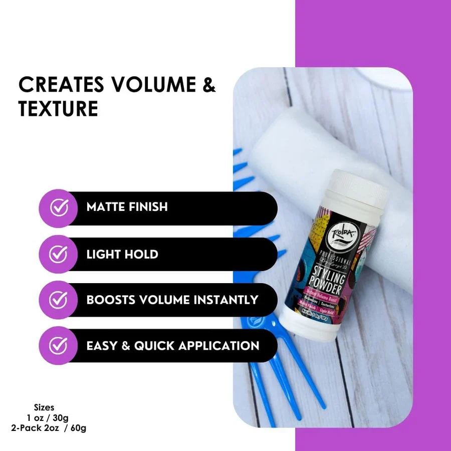 Rolda Hair Texturizing Styling Powder - Image 3