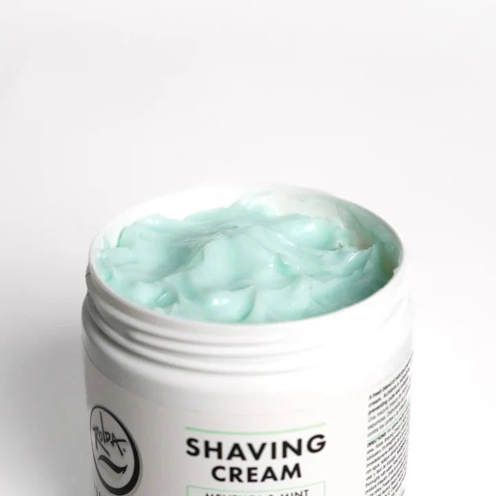 Rolda Menthol & Mint Shaving Cream For Sensitive Skin 500g - Image 3