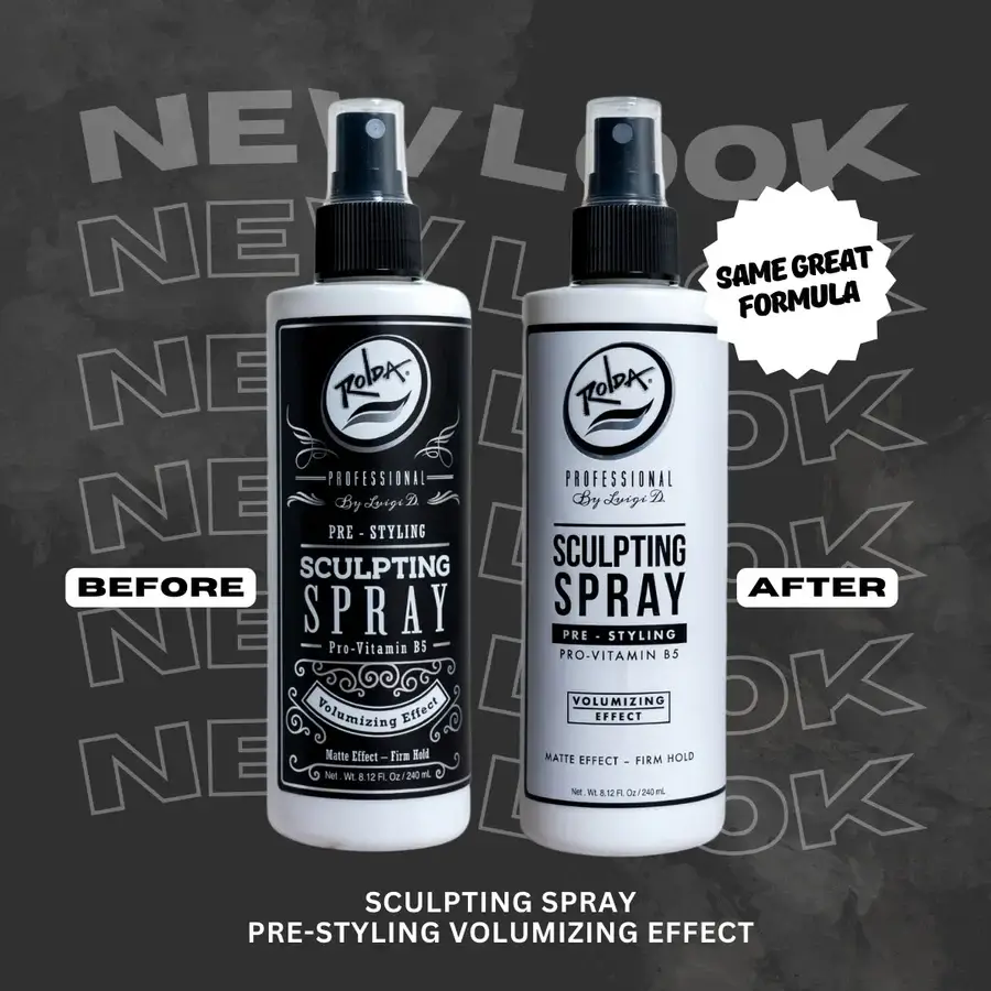 Rolda Pre-Styling Sculpting Hair Spray 240ml - Image 3