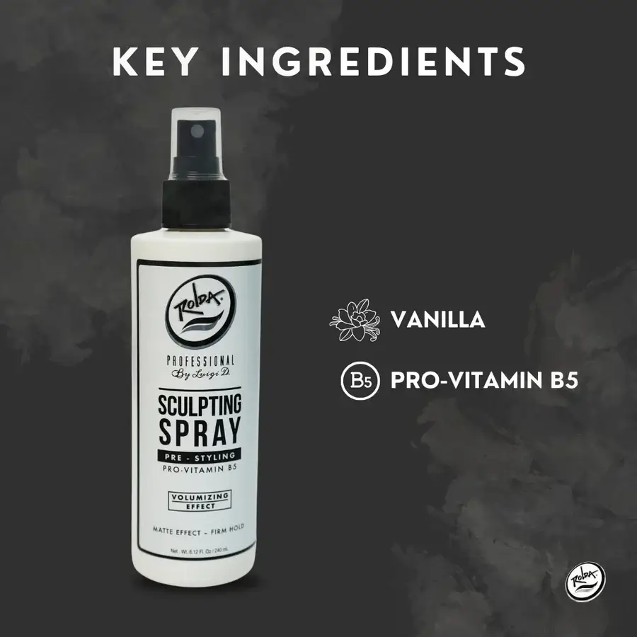 Rolda Pre-Styling Sculpting Hair Spray 240ml - Image 4
