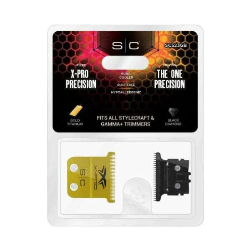 Stylecraft X-PRO PRECISION GOLD TRIMMER BLADE/THE ONE PRECISION SC523GB