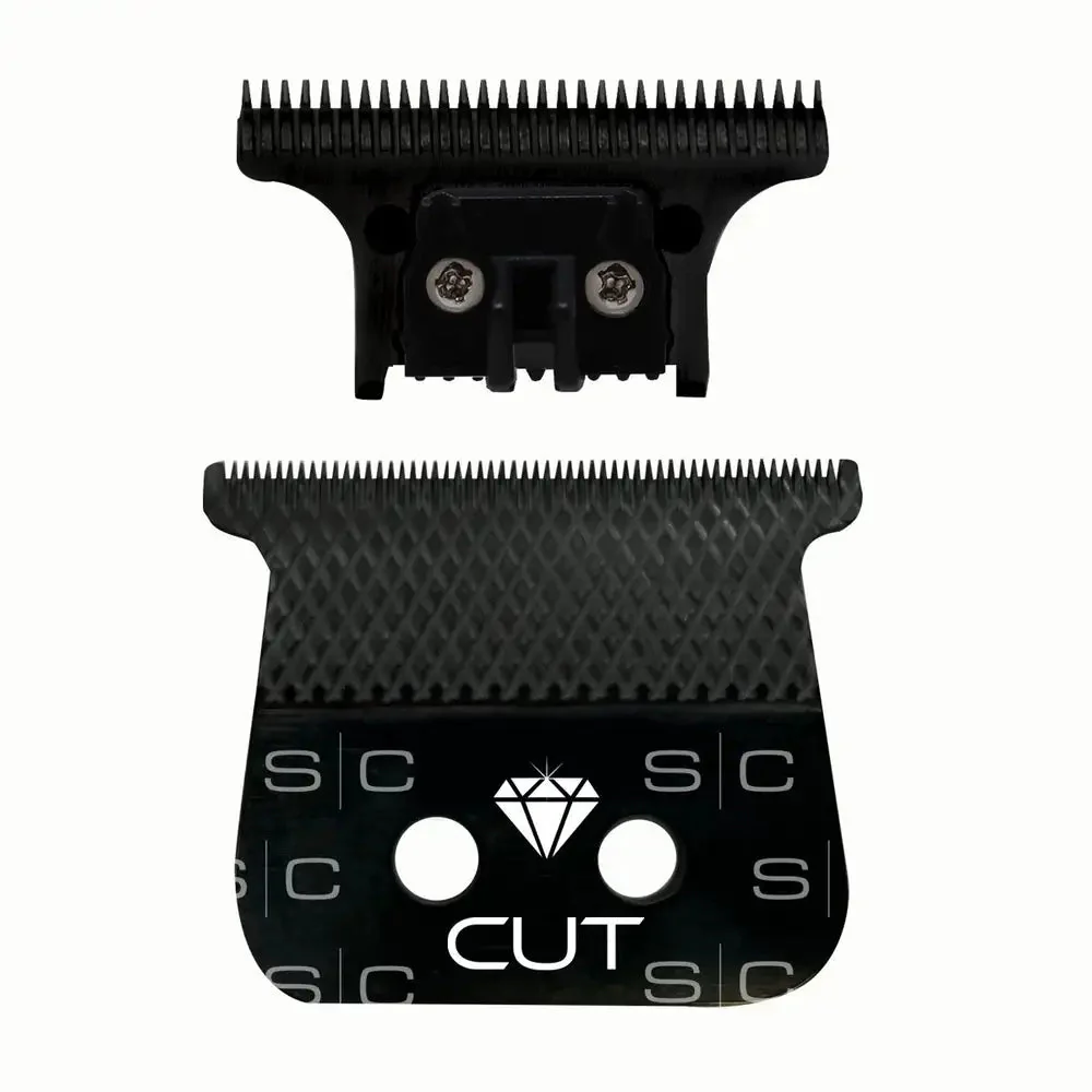 StyleCraft Diamond Cut Fixed DLC and “The One” Cutter Trimmer Blade Set #SC541B