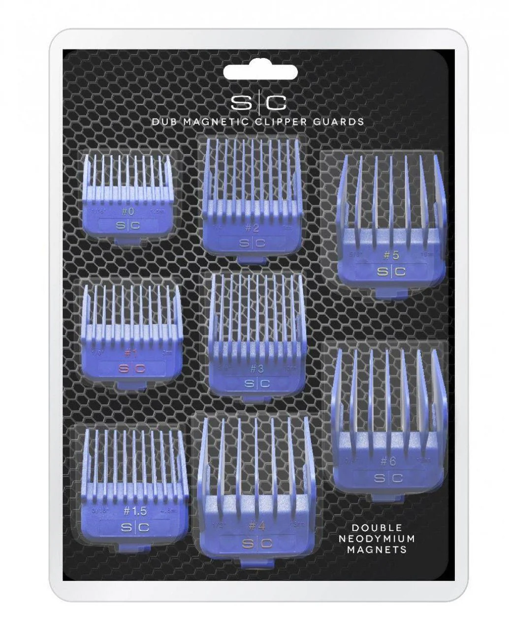 Stylecraft Dub Magnet Clipper Guard Set