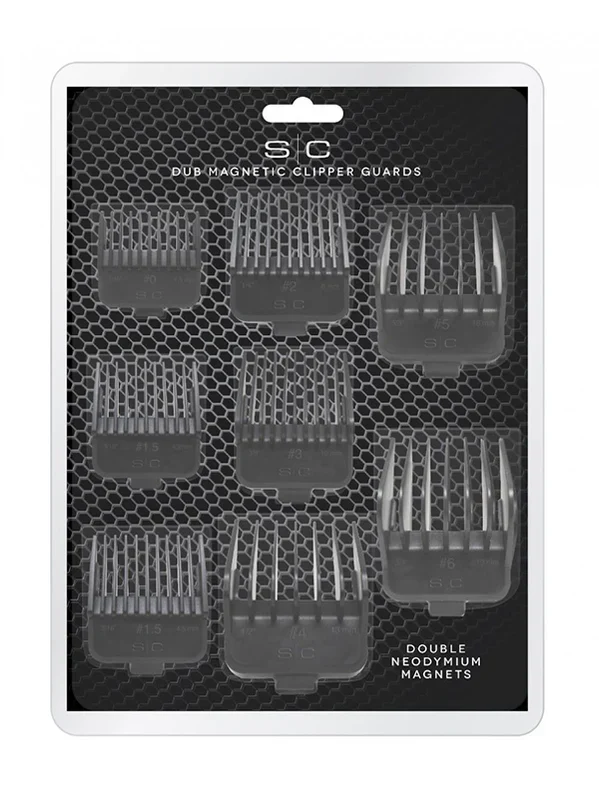 Stylecraft Dub Magnet Clipper Guard Set - Image 3