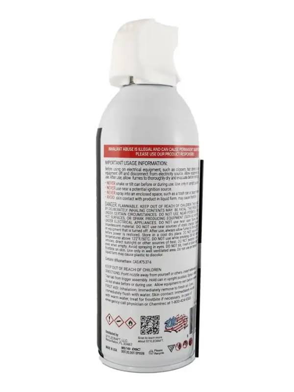 Stylecraft Duster‑X Spray (10 oz) - Image 2