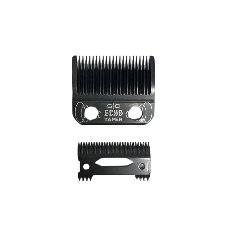 StyleCraft Echo Taper Blade – Black (SC553B)