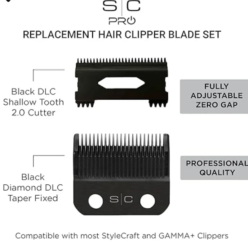 Stylecraft DLC Shallow 2.0 Taper Blade SC539B - Image 2