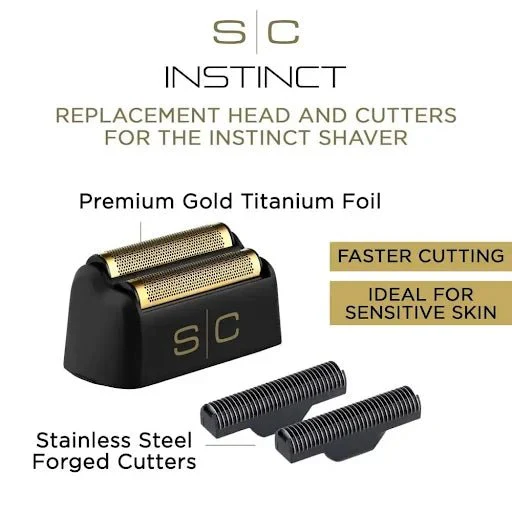 Stylecraft Instinct Foil Shaver Replacement Foil & Cutter Set (SC542B) - Image 2