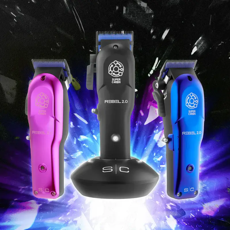 StyleCraft Rebel 2.0 Professional Cordless Hair Clipper (SC601M) - Image 2