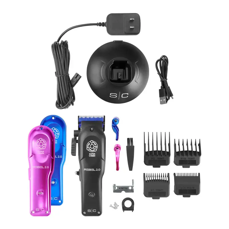 StyleCraft Rebel 2.0 Professional Cordless Hair Clipper (SC601M) - Image 5