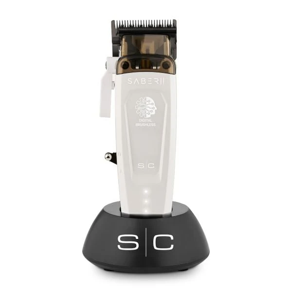 StyleCraft Saber II Clipper White | SC619W