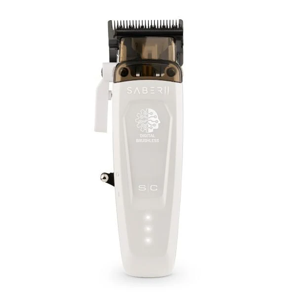 StyleCraft Saber II Clipper White | SC619W - Image 2