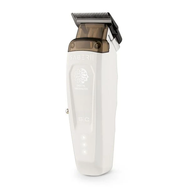 StyleCraft Saber II Clipper White | SC619W - Image 3