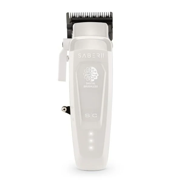 StyleCraft Saber II Clipper White | SC619W - Image 4