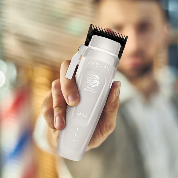 StyleCraft Saber II Clipper White | SC619W - Image 6