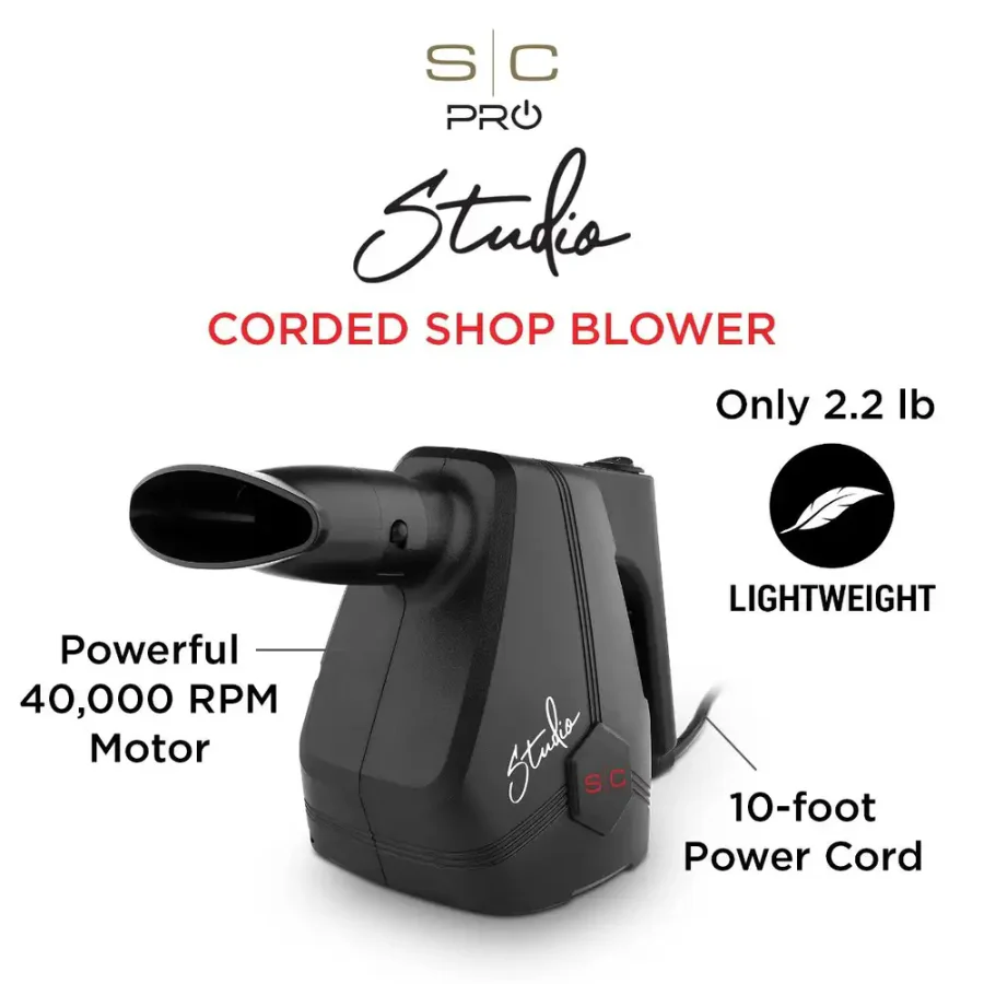 Stylecraft Studio Corded Shop Blower – SC333B - Image 5