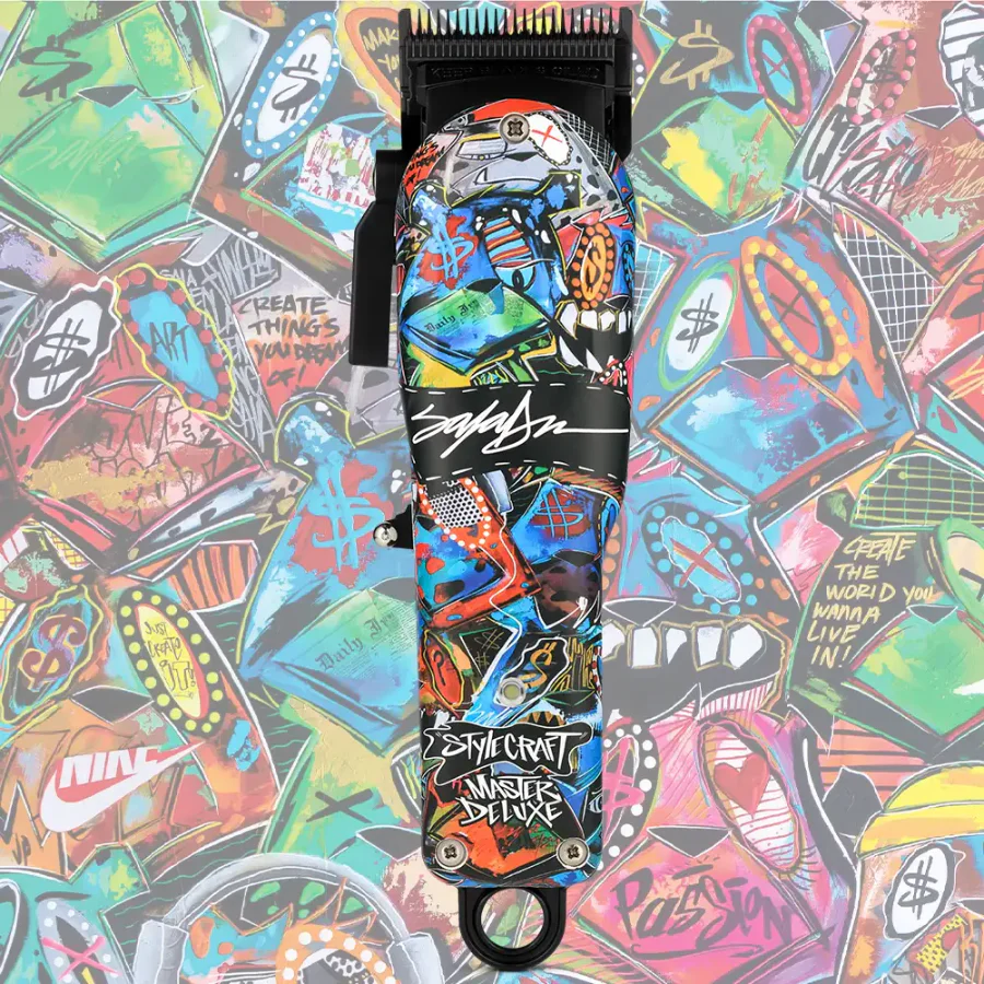 Stylecraft x King Saladeen Rebel Clipper | SC613M - Image 5