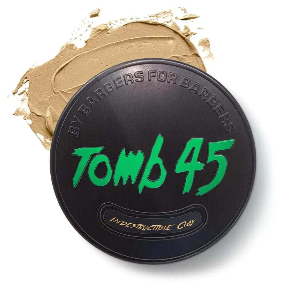 Tomb45 Indestructible Clay – High Hold Matte Finish