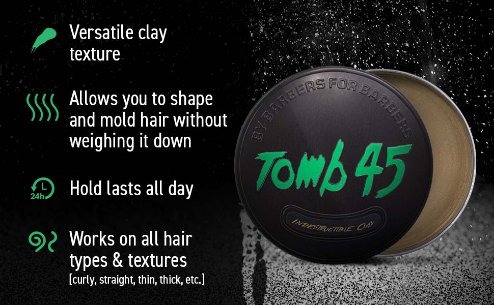 Tomb45 Indestructible Clay – High Hold Matte Finish - Image 2