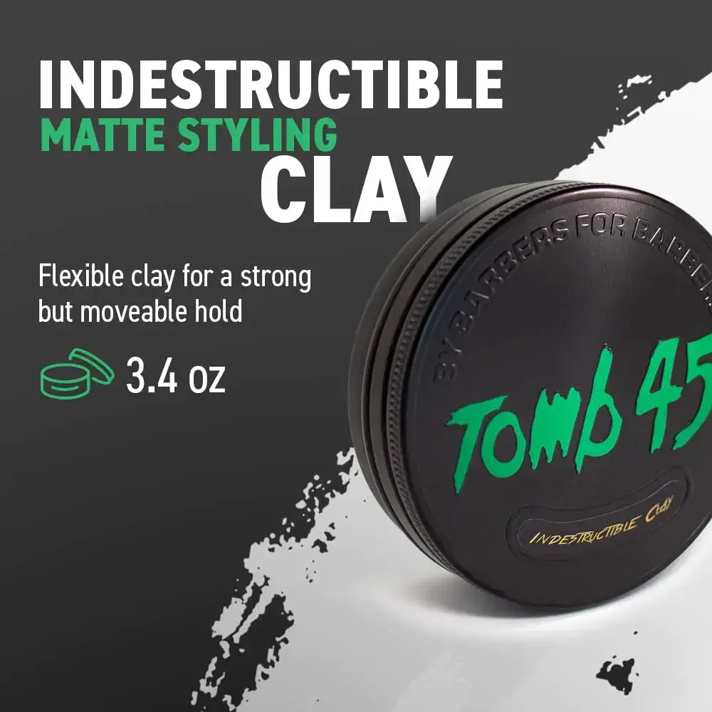 Tomb45 Indestructible Clay – High Hold Matte Finish - Image 6