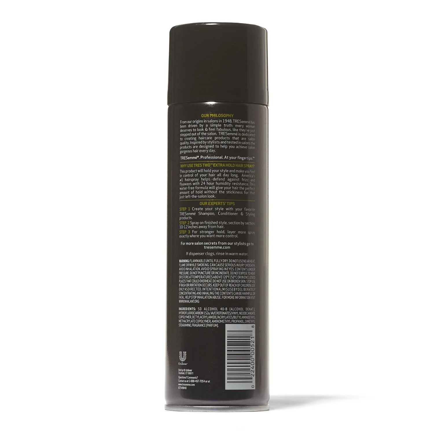 TRESemmé Extra Hold Hair Spray – 11 oz - Image 2