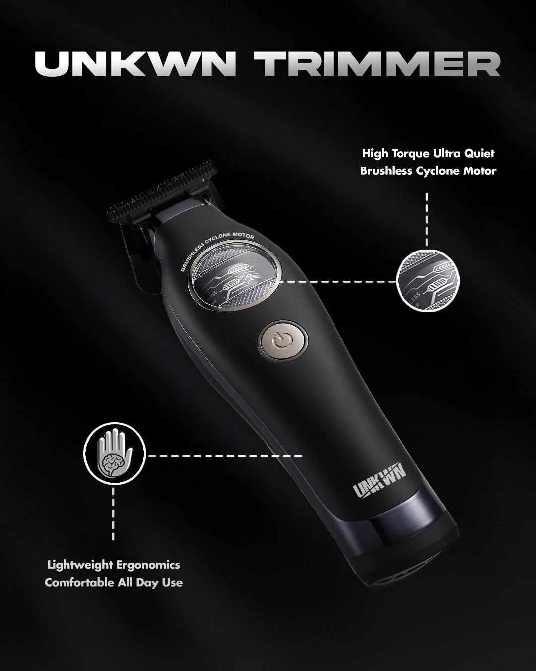 UNKWN Vortex Cyclone Trimmer UNK1T - Image 4