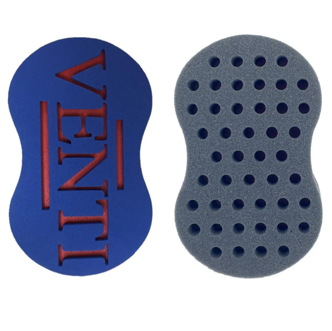 Venti Curl Sponge One‑Sided Large