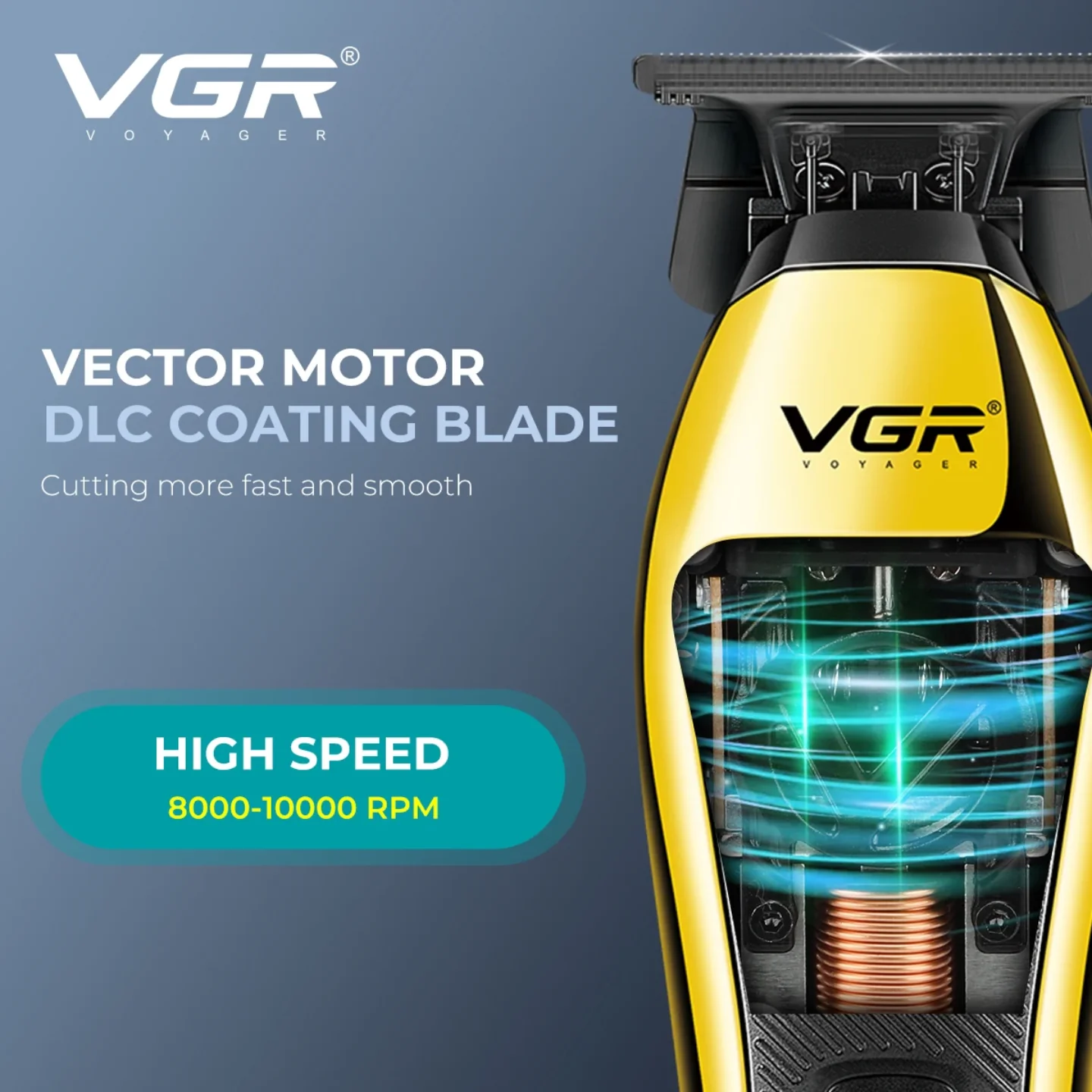 VGR V‑994 Vector Motor Trimmer - Image 2