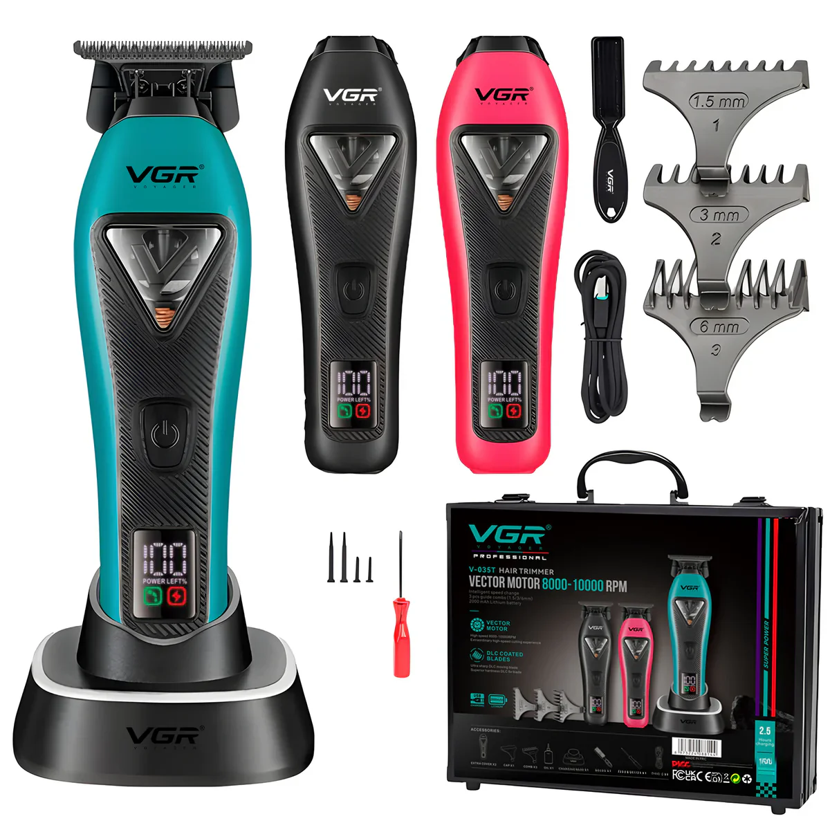 VGR V-035T Trimmer - Image 2