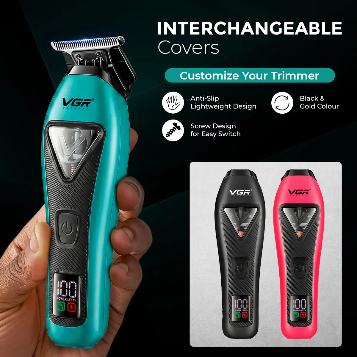 VGR V-035T Trimmer - Image 5