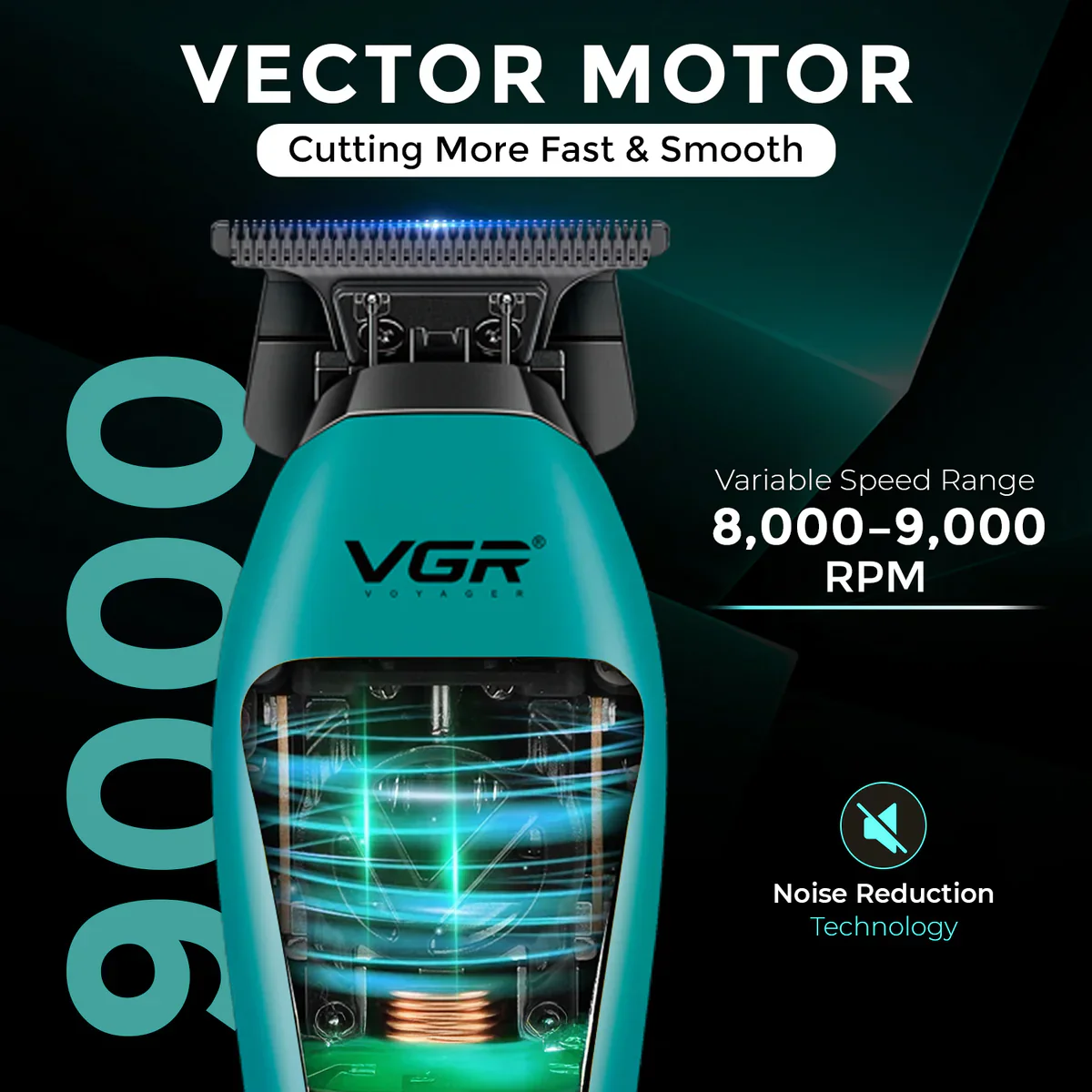 VGR V-035T Trimmer - Image 6