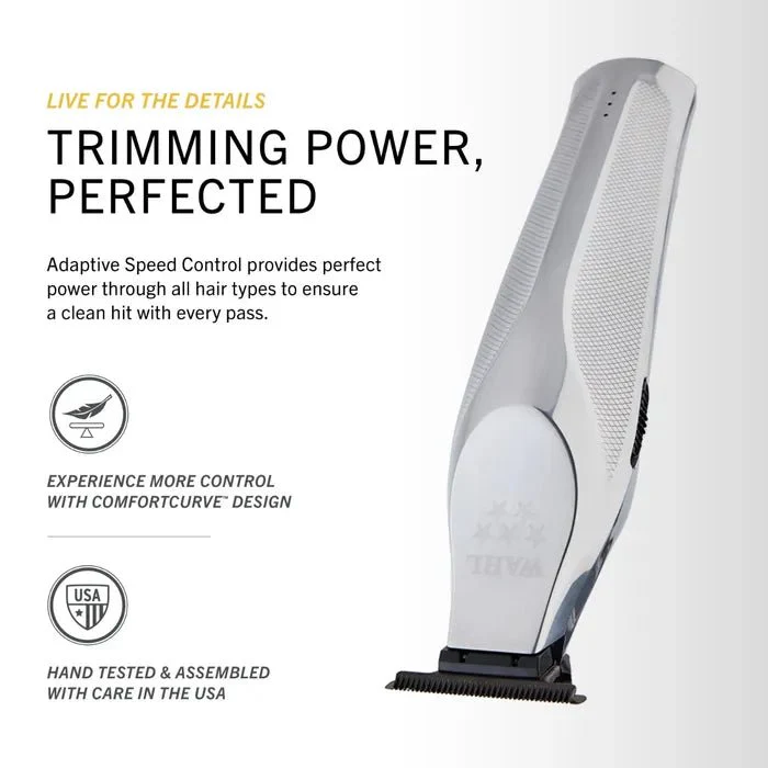 Wahl 5-Star Hi Viz Cordless Trimmer - Image 6