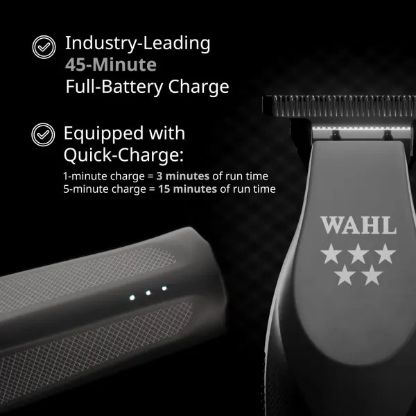 Wahl 5 Star Hi-Viz Nightshade Trimmer - Image 7