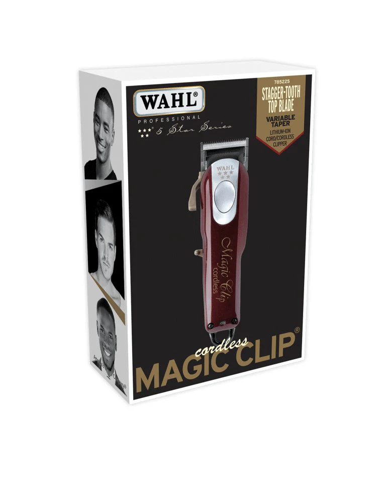 Wahl 5-Star Magic Clip Cordless Clipper - Image 3