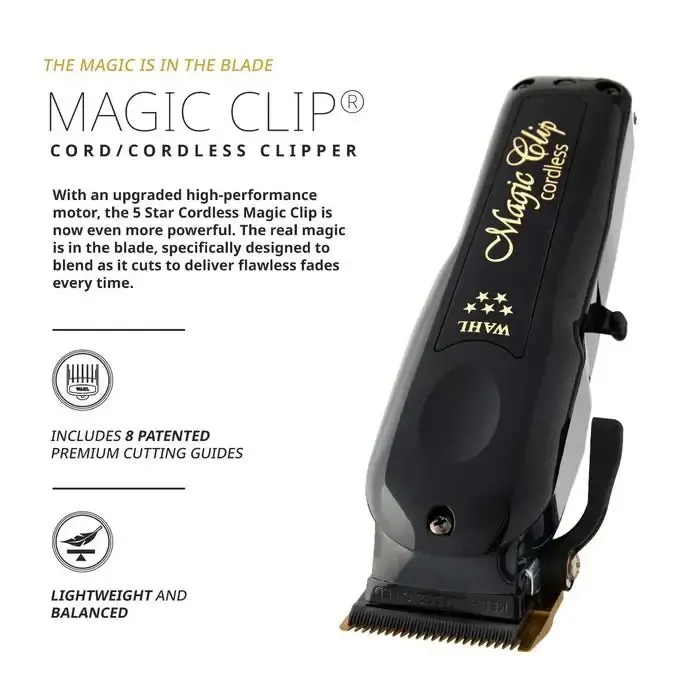 Wahl Magic Clip Cordless Black - Image 3