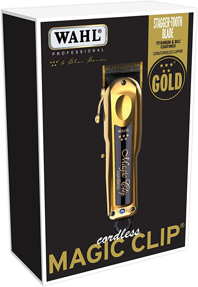 Wahl Magic Clip Cordless Gold Edition - Image 3