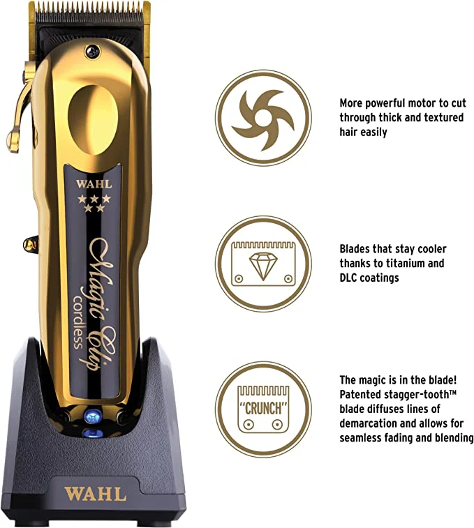 Wahl Magic Clip Cordless Gold Edition - Image 4